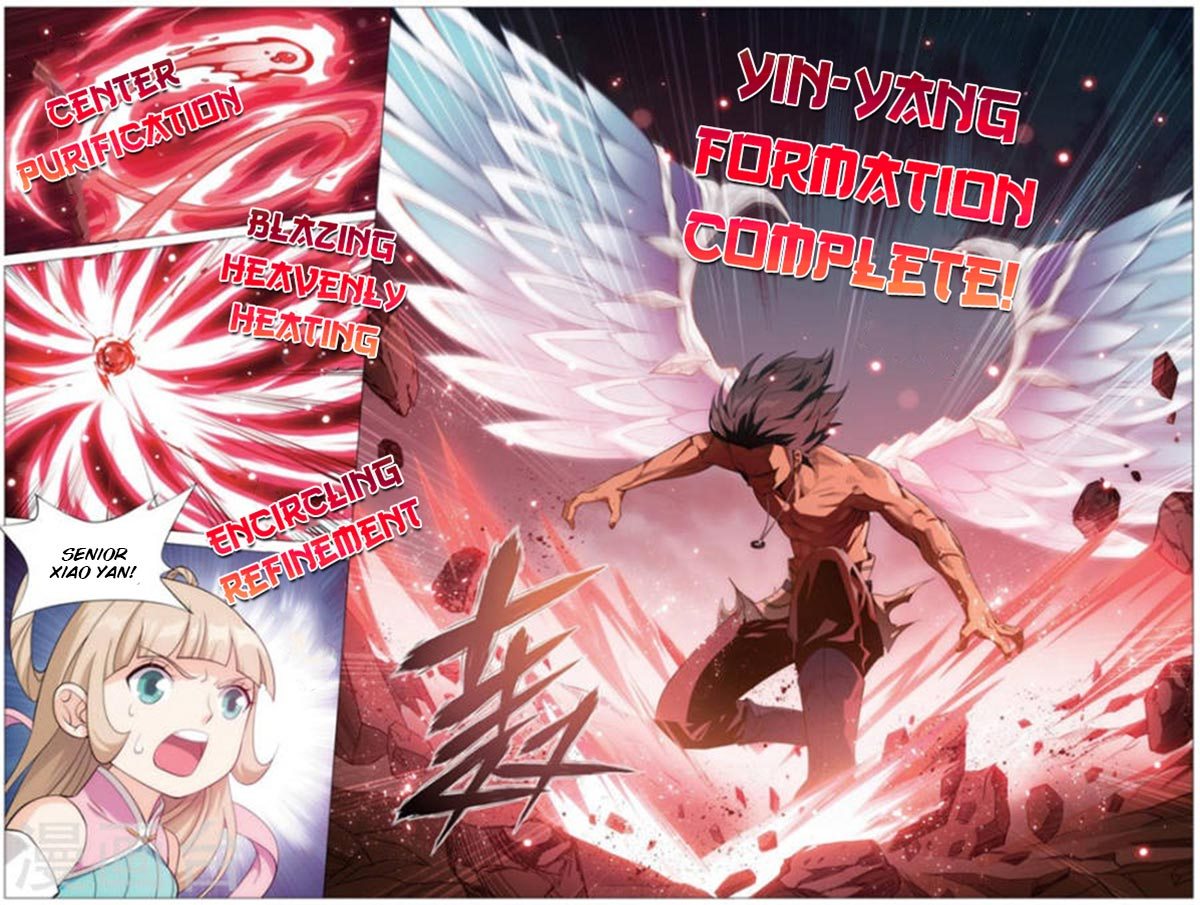 Battle Through the Heavens Chapter 242 halaman 8